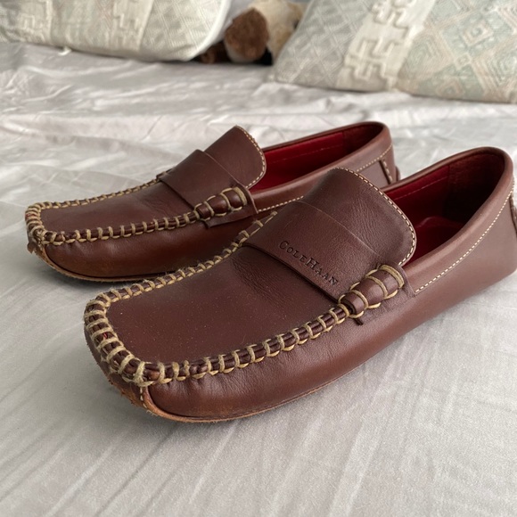 Cole Haan Leather Loafers - Picture 10 of 10